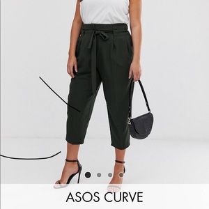 ASOS CURVE SIZE 22 tie waist pant